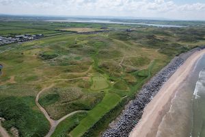 Ballybunion (Old) 15th Back Aerial
